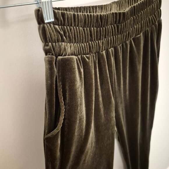 Portobello Velvet Cropped Jacket with Jogging Pants Junior L - Picture 3 of 9